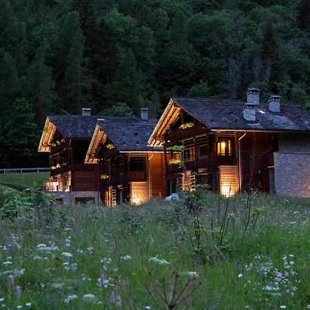 Pietre Gemelle Resort Alagna Valsesia Exterior foto