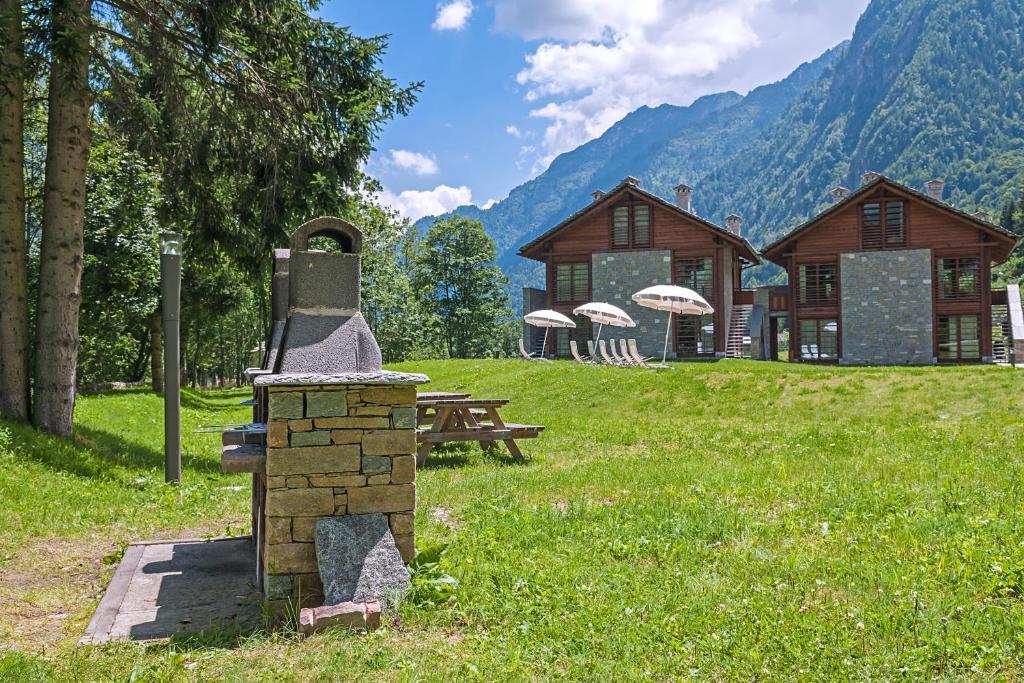 Pietre Gemelle Resort Alagna Valsesia Exterior foto