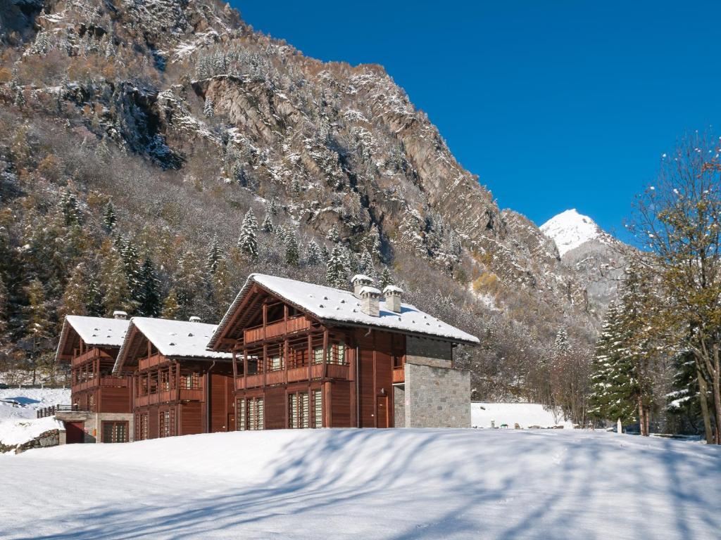 Pietre Gemelle Resort Alagna Valsesia Exterior foto