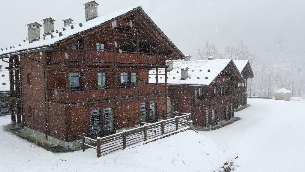 Pietre Gemelle Resort Alagna Valsesia Exterior foto